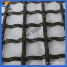 Galvanizado Crimped Square Weaving Wire Mesh